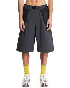 Goldwin Helicoid Pocket Shorts - Blue