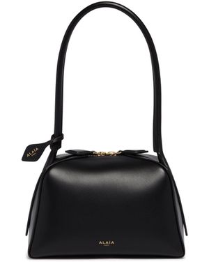Alaïa Small Le Bouledogue Bag - Black