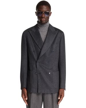 Brioni Cashmere Jacket - Black