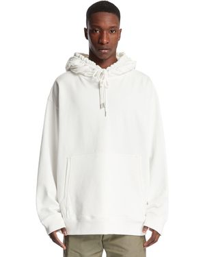 Dries Van Noten Felpa Con Cappuccio Bianca - Bianco