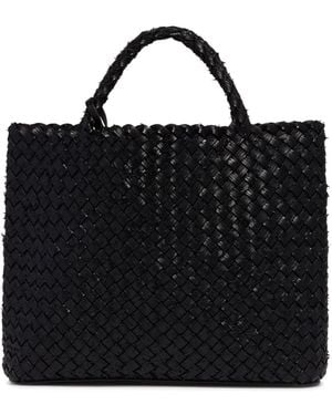 The Row Leather Ambra Bag - Black