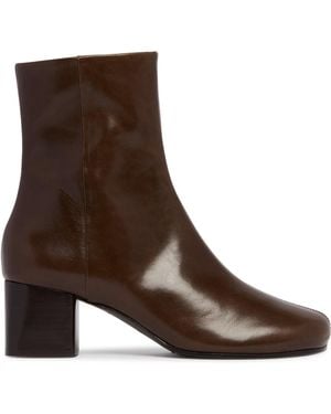 Lemaire Anatomic Ankle Boots - Brown