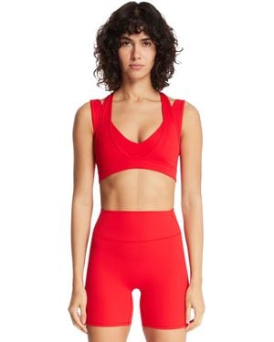 Nike Skims Double-Strap Top - Red