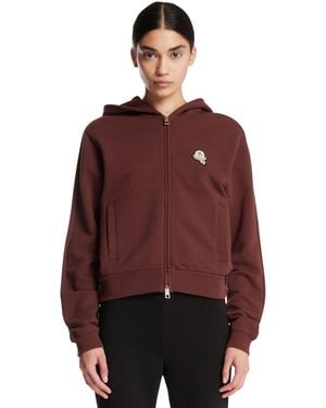 Moncler Cotton Hoodie - Red