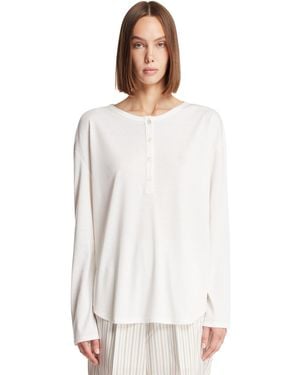 Umit Benan Mariebelle Serafina Blouse - White