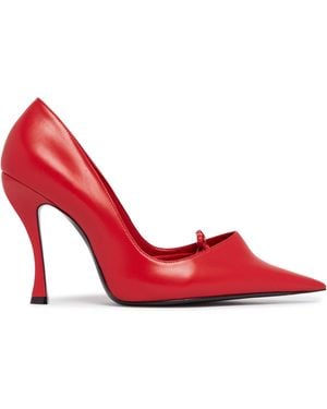 Balenciaga Bloom Court Shoes - Red