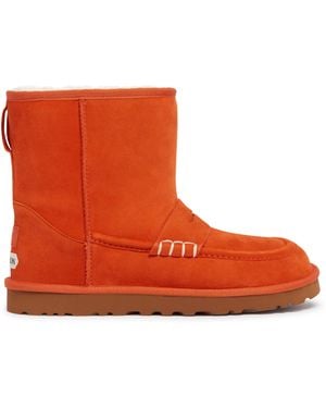 UGG X Jw Anderson Loafer Boots - Orange