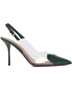 Alaïa Slingback Le Coeur Verdi - Metallizzato