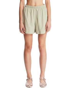 Nike Skims Stretch Nylon Shorts - Green