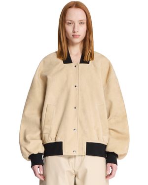 KHAITE Spence Jacket - Natural