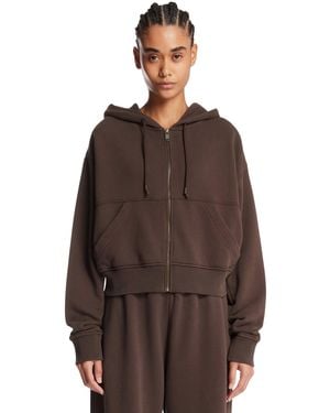 On Shoes By Fka Twigs Club Collective Full Zip Hoodie - Brown