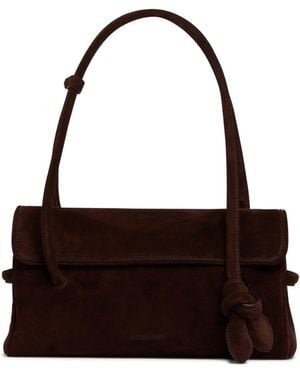Jacquemus Long Turismo Shoulder Bag - Brown