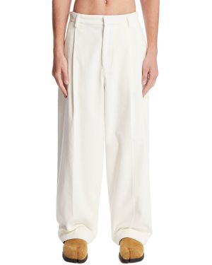 DARKPARK Davide Corduroy Trousers - White