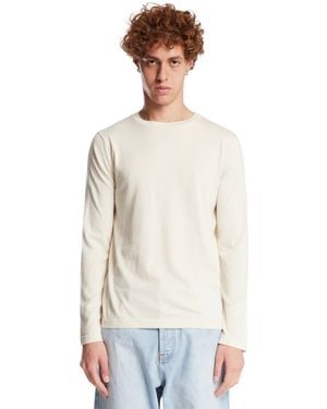 Extreme Cashmere Cotton And Cashmere T-Shirt - White