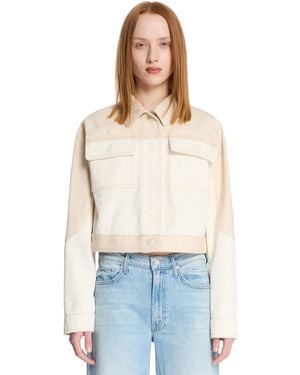 Fendi Denim Jacket - White