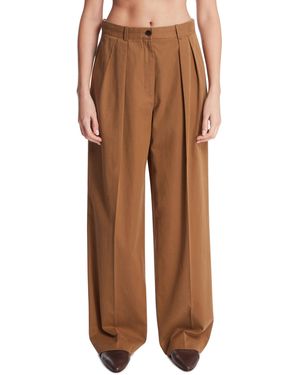 The Row Igor Trousers - Brown