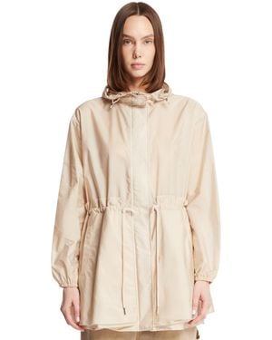 Moncler Weteau Waterproof Jacket - Natural