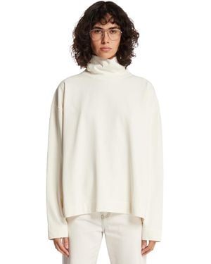 Willy Chavarria Cotton Top - White