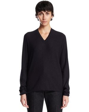 The Row Cashmere Jumper - Blue