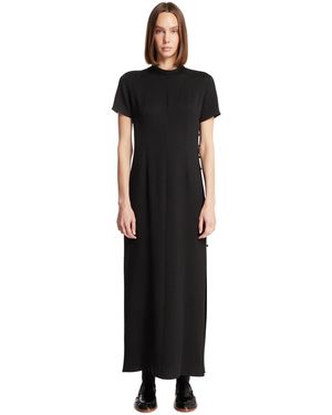 The Row Silk Dress - Black