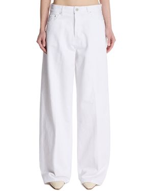 Haikure Bethany Jeans - White