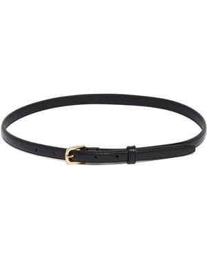TOTEME Slim Belt - Blue