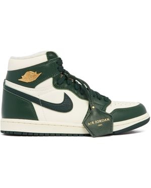 Nike Air Jordan 1 Retro High Og Trainers - Green