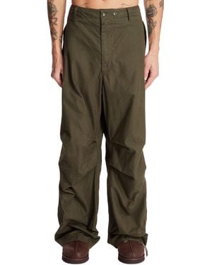 Engineered Garments Wide Trousers - Green