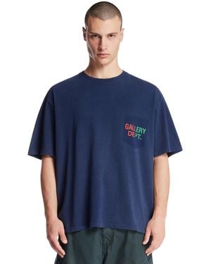 Gallery Department Boardwalk Logo T-Shirt - Blue