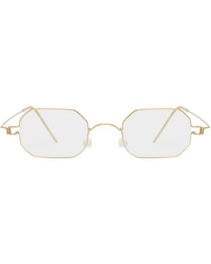 Lindberg Theis Glasses - White