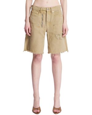 Alexander Wang Carpenter Shorts - Natural