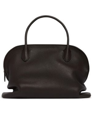 The Row Borsa Agnes 12 Marrone - Nero