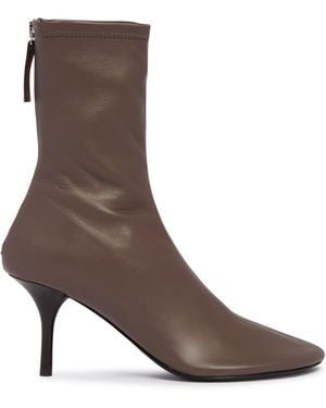 Acne Studios Leather Boots - Brown