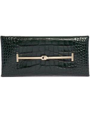 Tom Ford Clutch T-Strap - Nero