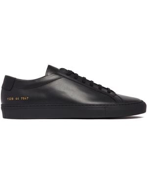 Common Projects Plain Trainers - Black