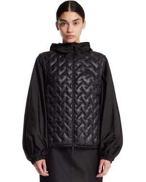 Moncler Packable Mirage Short Down Jacket - Black
