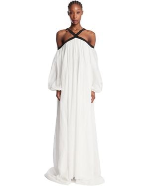 Tom Ford Cotton Long Dress - White