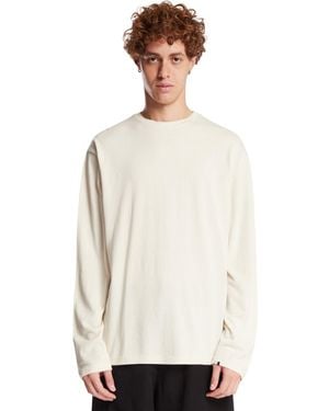 Extreme Cashmere Cotton And Cashmere T-Shirt - White