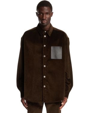 Loewe Giacca-Camicia - Marrone