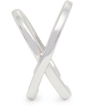 ALAN CROCETTI Anello Mini Space Argentato - Bianco