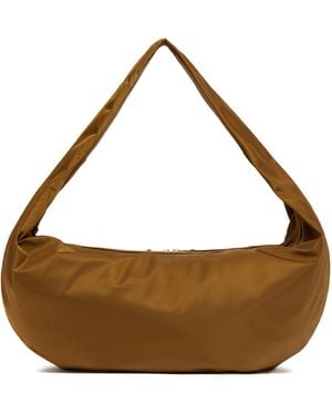 KHAITE Borsa Olivia Hobo Extra Large Marrone