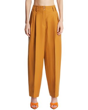 Umit Benan Diane Trousers - Orange