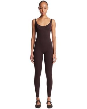 Nike Skims 29 One-Piece Jumpsuit - Brown