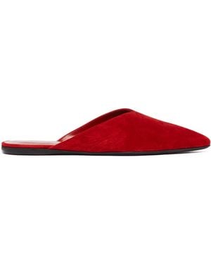 Herbert Levine Homebody Slippers - Red