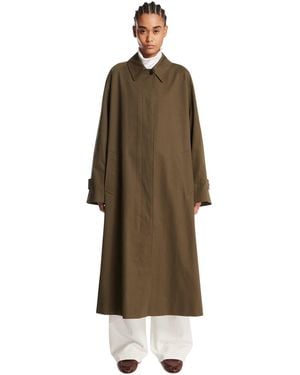 The Row Iza Coat - Natural