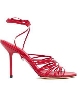ARMARIUM Woven Sandals - Red