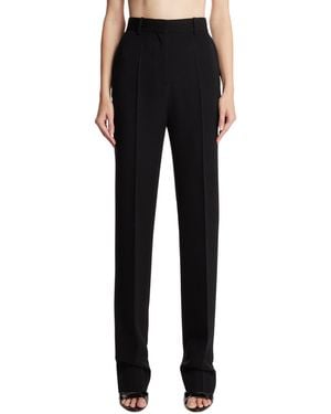 Calvin Klein Wool Trousers - Black