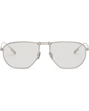 Gentle Monster Elephant 02 Glasses - White