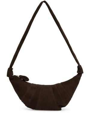 Lemaire Medium Croissant Bag - Black