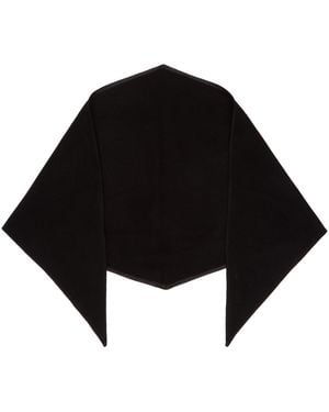 Rier Wool Scarf - Black